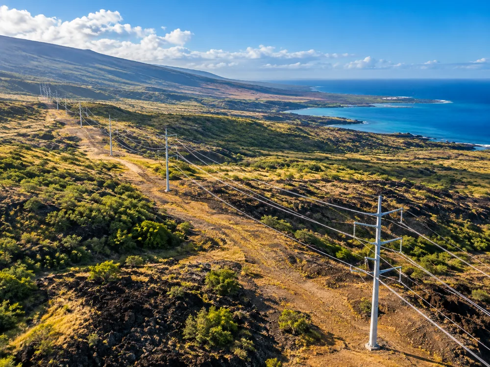 Kawaihae powerline project