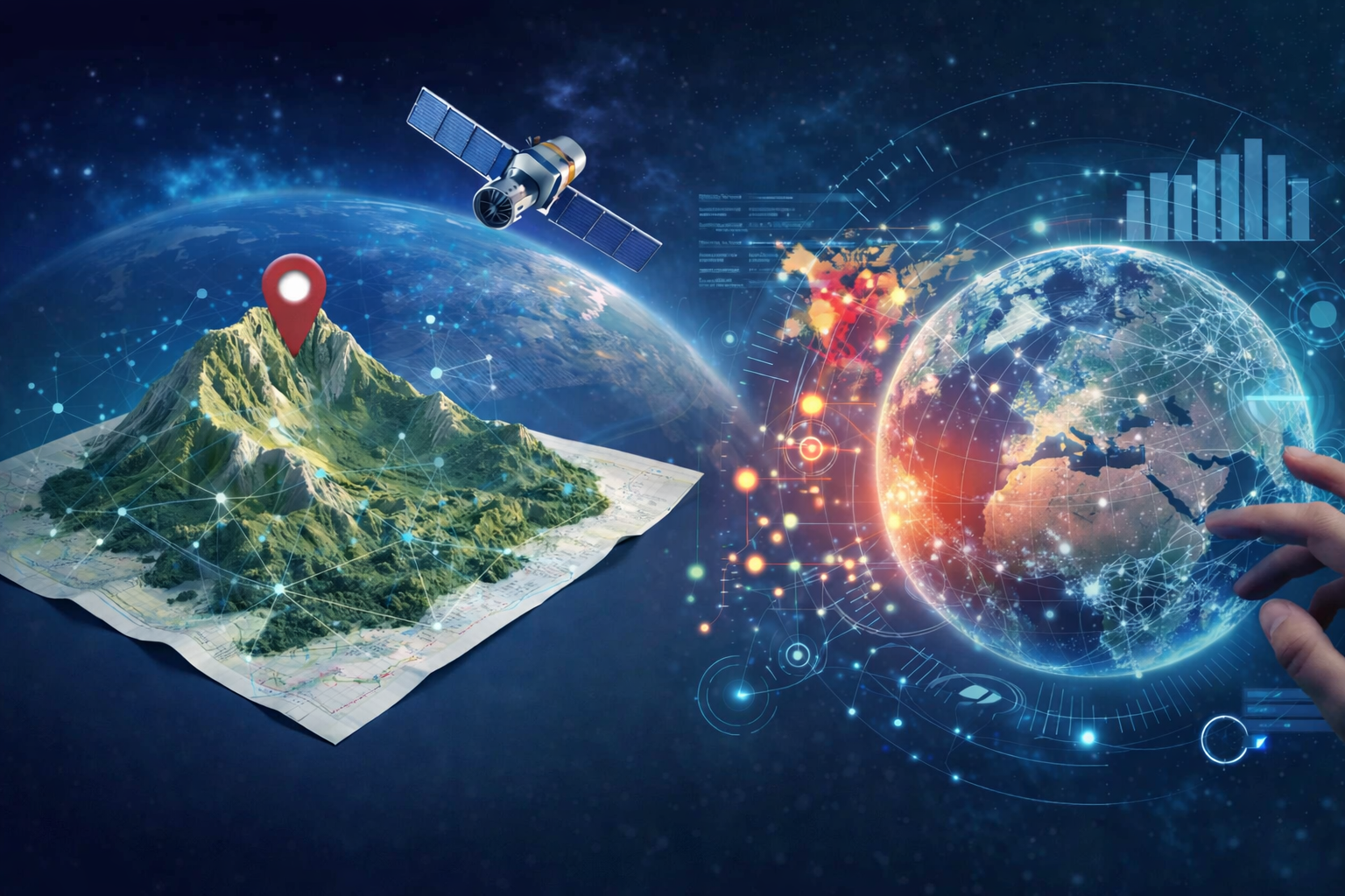 Geoinformatics field operations