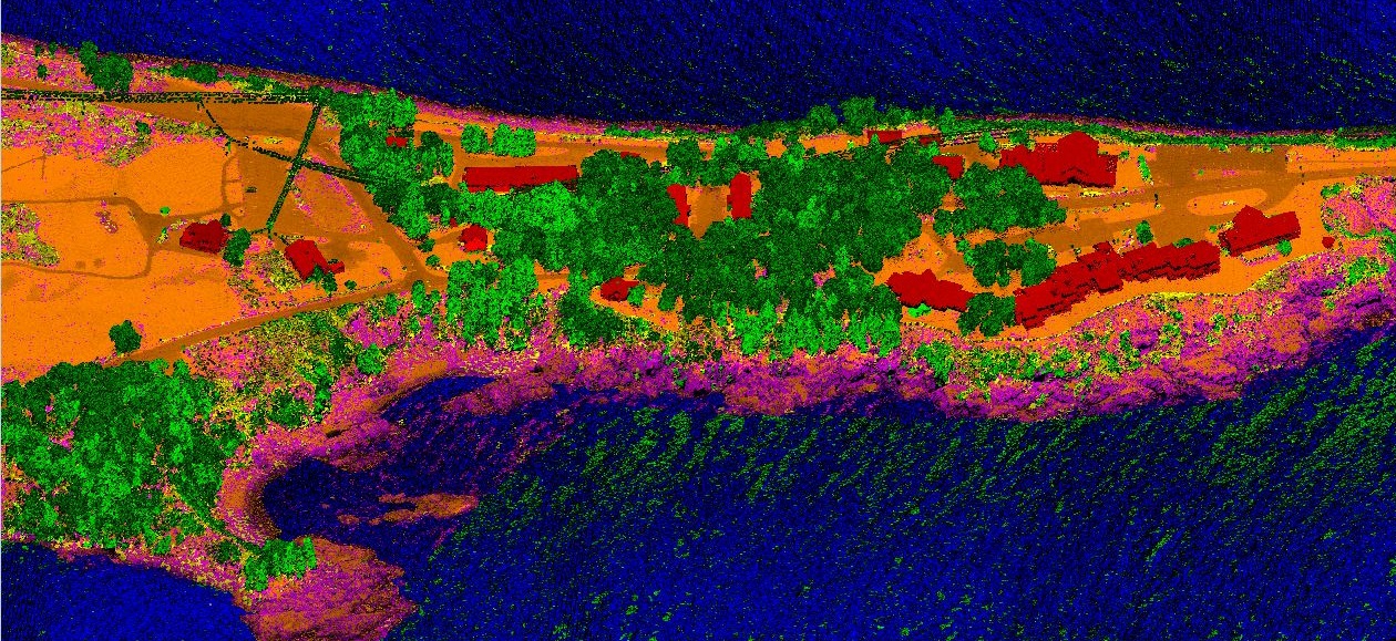 Geoinformatics operations