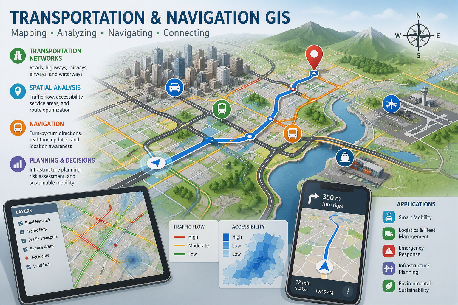 Transportation and Navigation